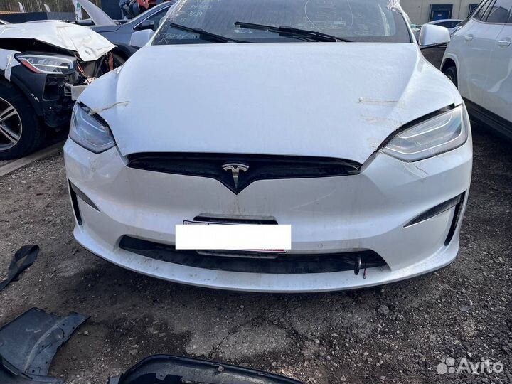 Бампер передний Tesla Model X рест. 2022