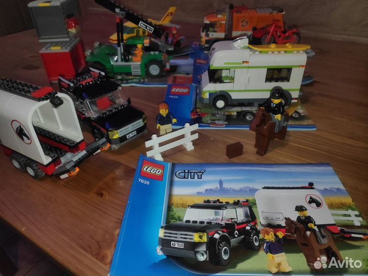 Lego 7635 Ранчо