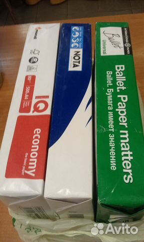 Офисная бумага a4