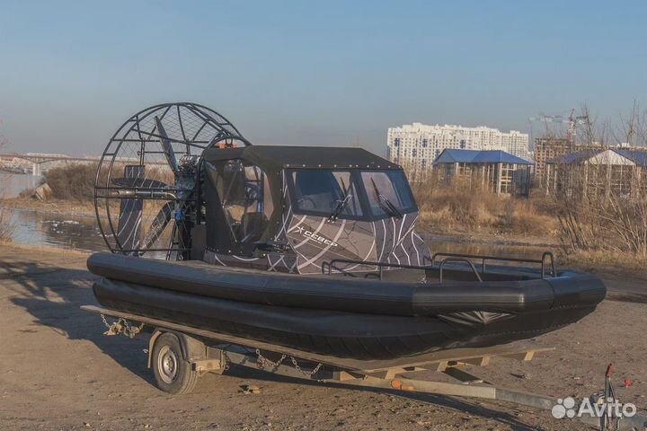 Аэролодка Север Спутник