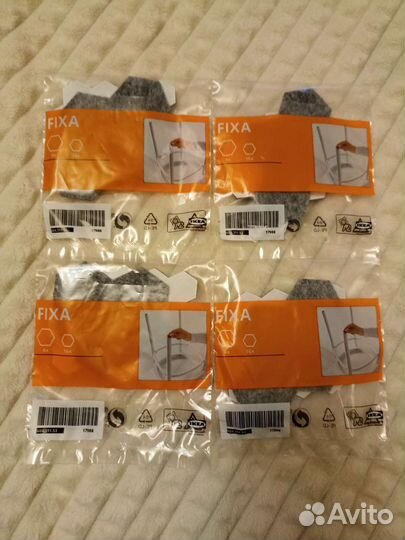 Фикса IKEA наклейки на ножки