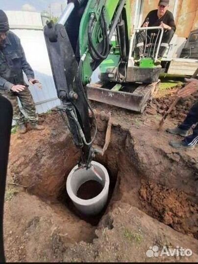 Услуги мини экскаватора