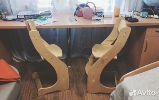 Растущий стул