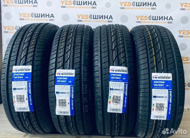Wideway Sportsway 265/65 R17 19B