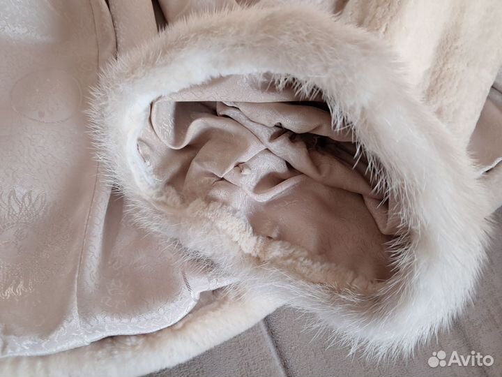 Шуба из стриженного бобра 50 52