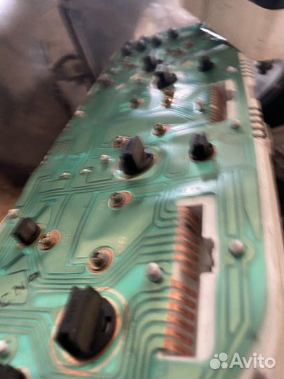 Киа Шума 2 щиток приборов