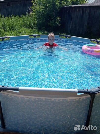 Каркасный Бассейн 305X76 Новые