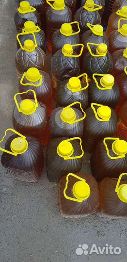 Масло фритюрное отработанное