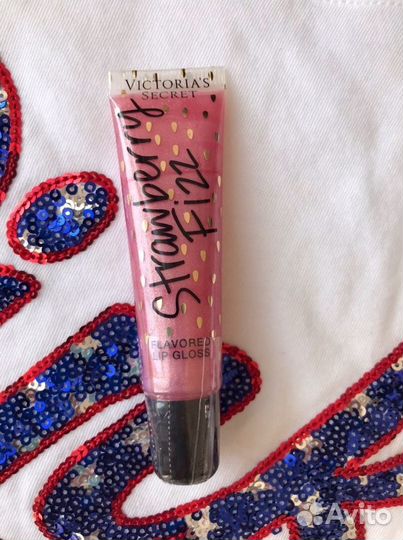 Блеск для губ масло Victoria’s Secret новые