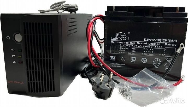 Ибп erth 600 plus