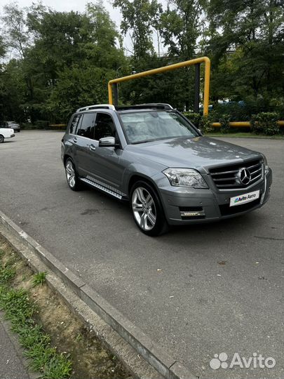 Mercedes-Benz GLK-класс 3.0 AT, 2011, 163 000 км