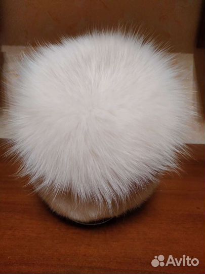 Шапка норковая женская