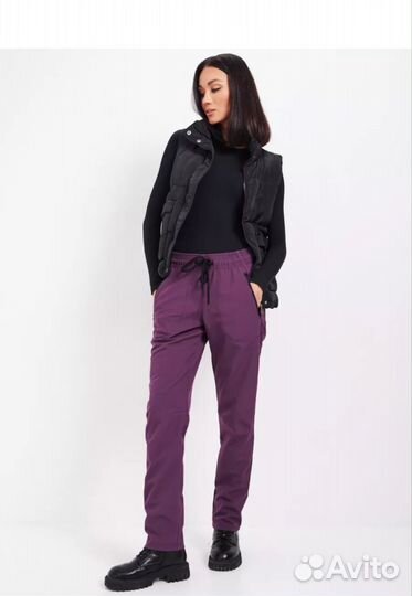 Брюки женские Софтшелл утепленные на флисе 44р 44р