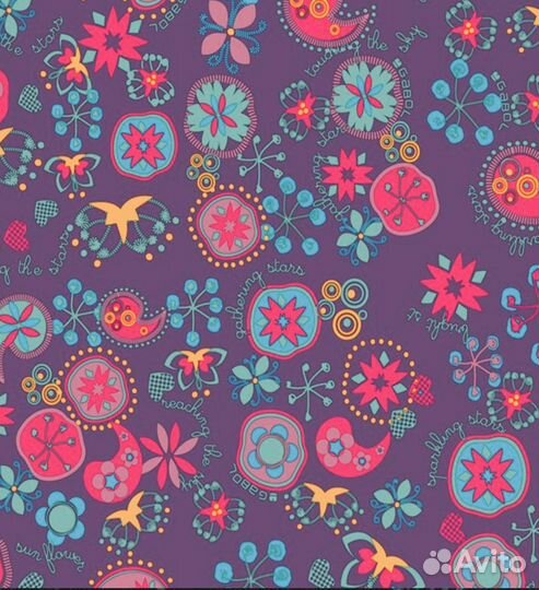 Ткань для качель