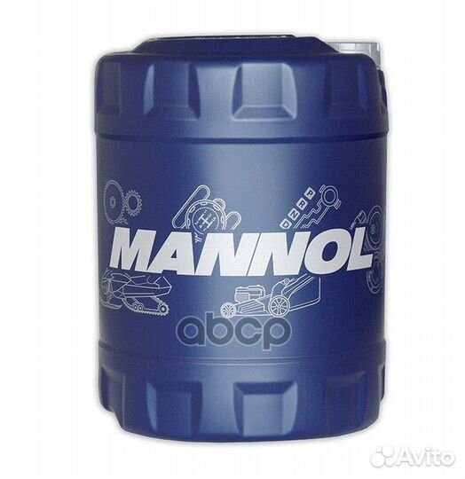 Mannol classic 10w40 (7л) (1 шт) (п синт. масло)