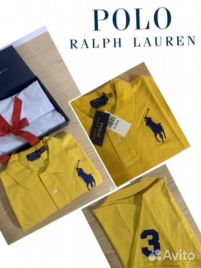 Polo ralph lauren футболка поло оригинал из США