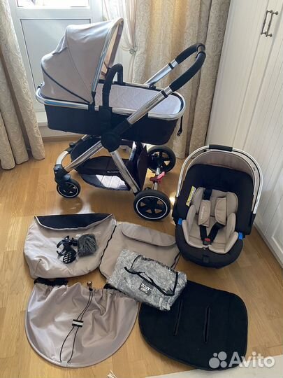 Коляска 3 в 1