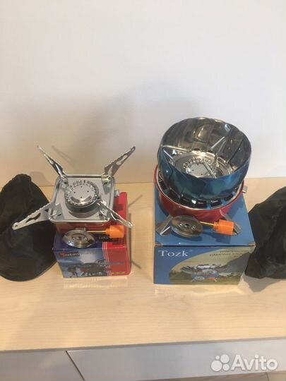 Новая газовая горелка туристическая