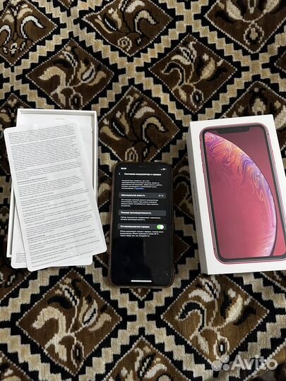 iPhone Xr, 128 ГБ