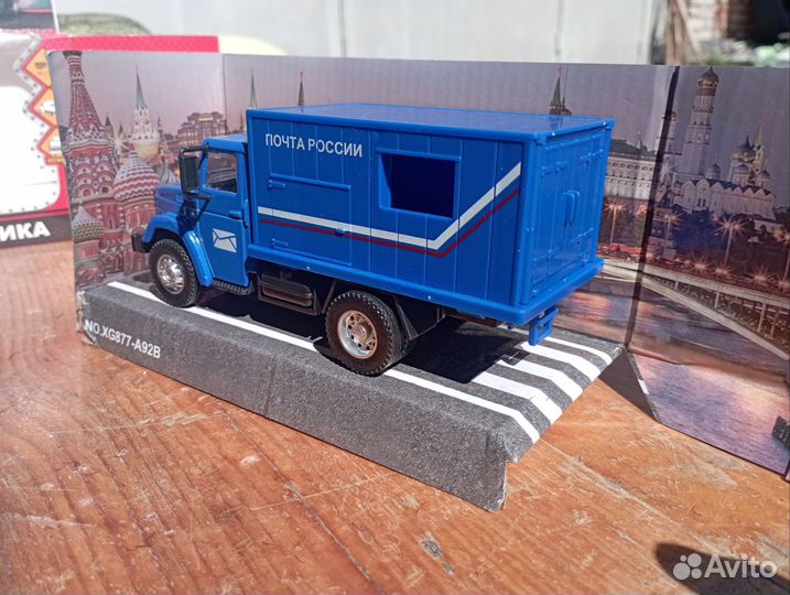 Модель грузовика