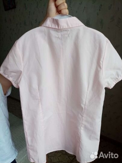 Блузка школьная