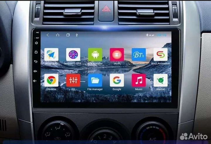 Штатные андроид магнитолы