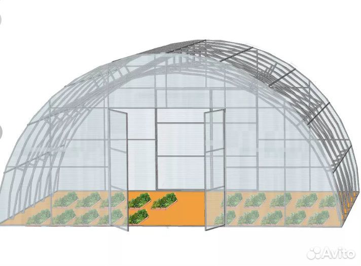 Фермерские теплицы