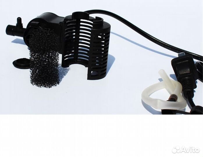 Самый маленький фильтр для аквариума XiLong XL-666