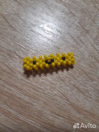 Колечко из бисера