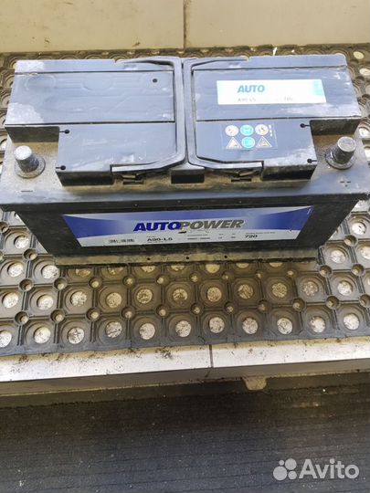 90 Ач аккумулятор б/у Autopower A90-L2