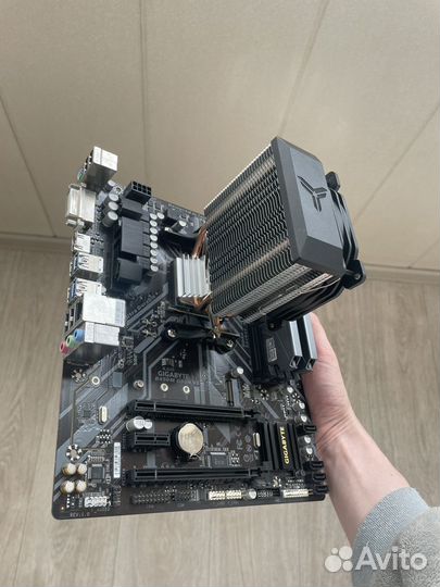 Комплект Ryzen 5 5600g/ b450/ 32 ram