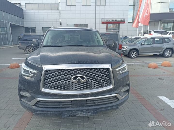 Infiniti QX80 5.6 AT, 2018, 240 000 км