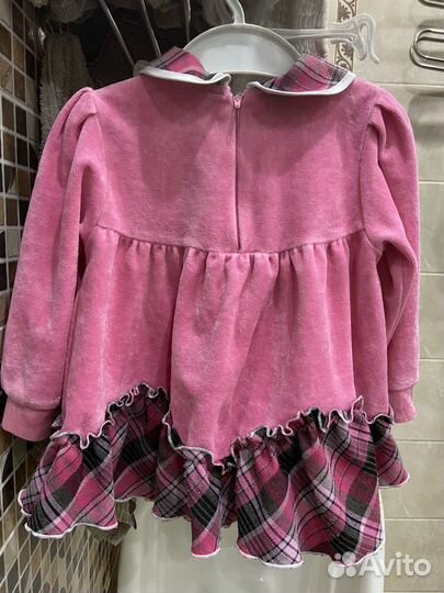 Детская одежда для девочек 80 86 пакетом