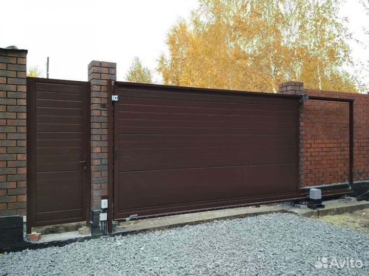 Ворота от производителя 5,2,1м*2,1м