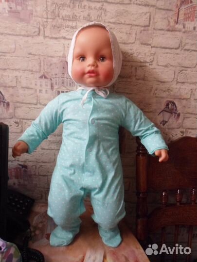 Кукла пупс большой