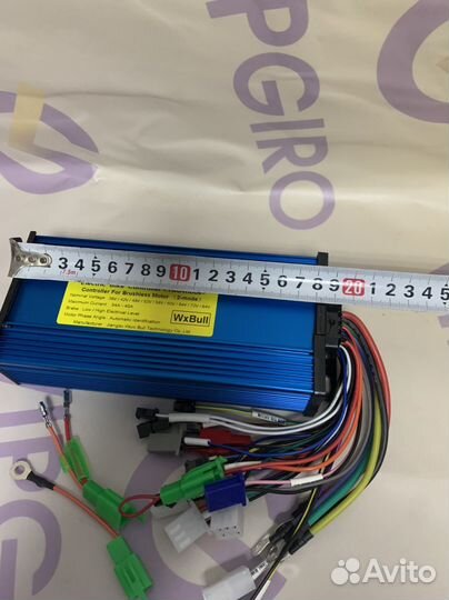 Контроллер для электровелосипеда 36V-72V 40 Ah
