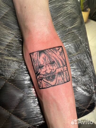 Татуировки