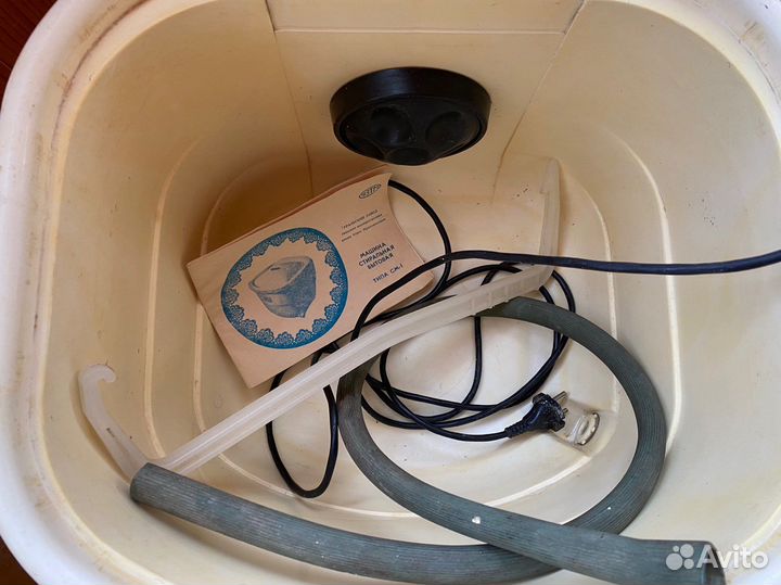 Стиральная машина Малютка-2