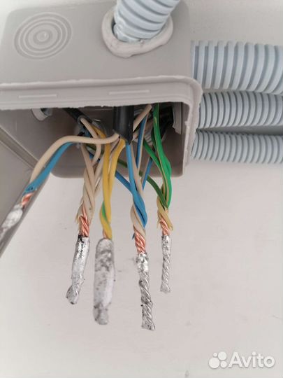 Услуги электрика