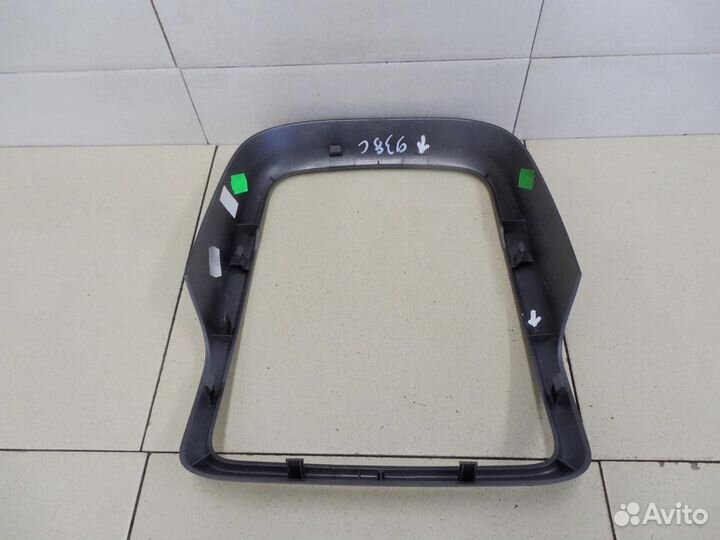 Накладка декоративная Duster 2012