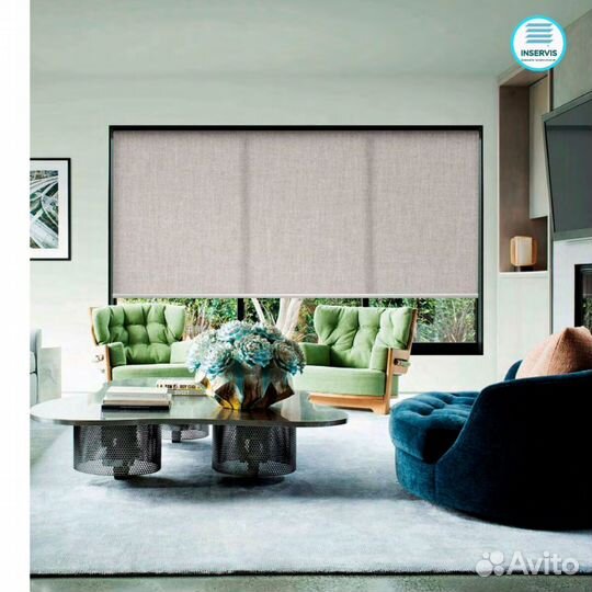 Рулонные шторы Лина (Блэкаут) black-out