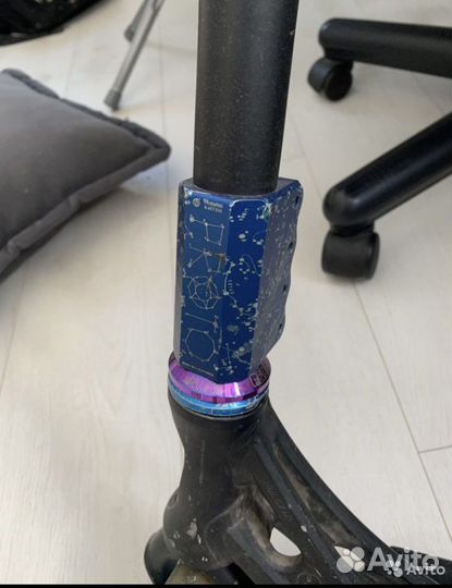 Трюковой самокат