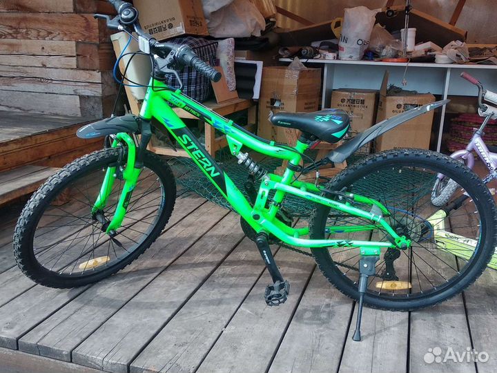 Велосипед детский stern 24attack