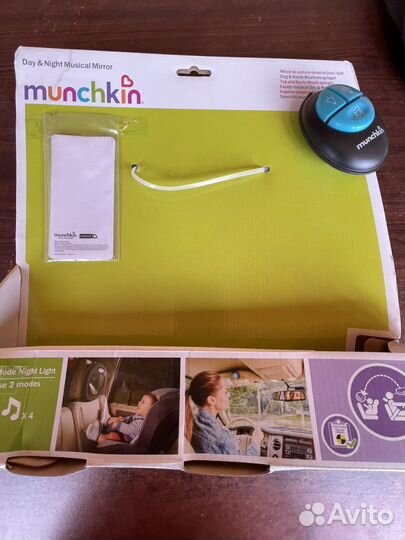 Зеркало для слежения за малышом в авто