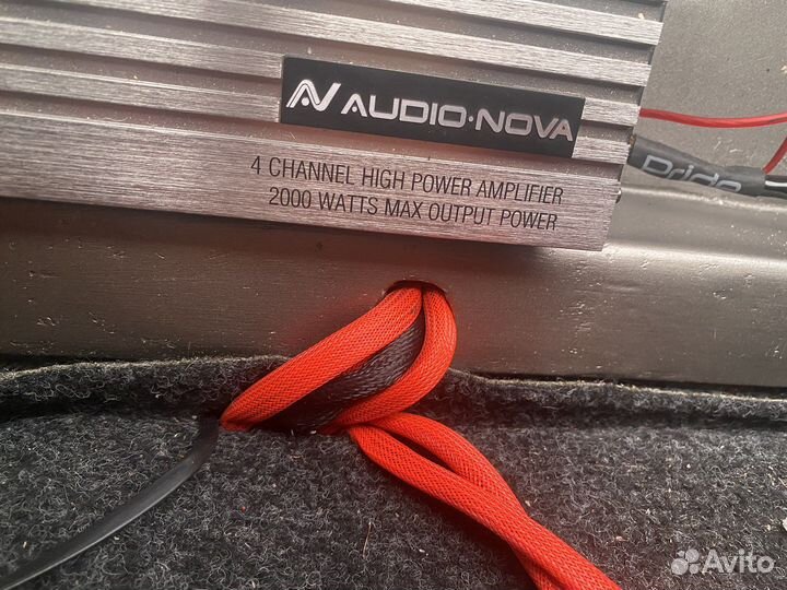 Усилитель audio nova 4.120