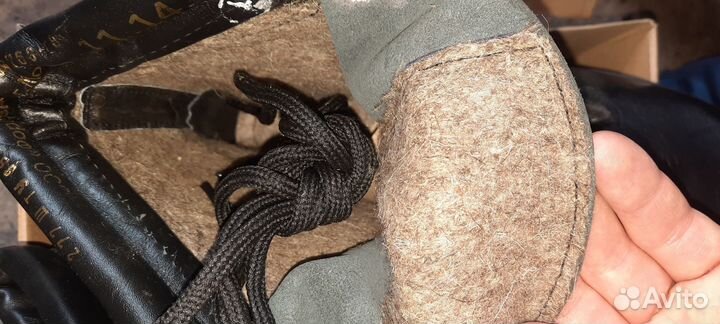 Берцы инженерного состава мужские зимние 43 размер