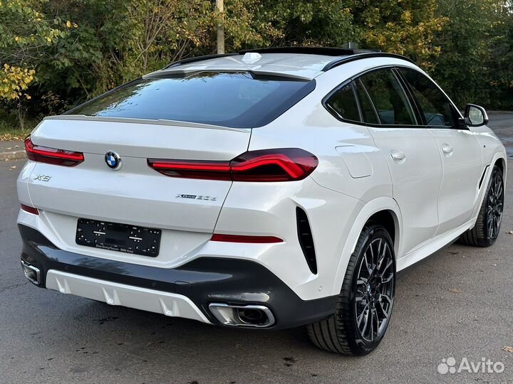 BMW X6 3.0 AT, 2023, 22 км