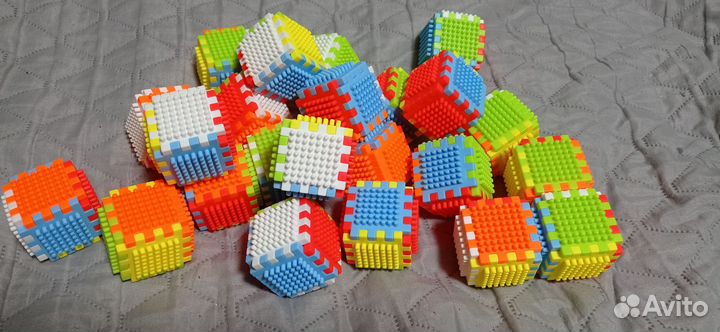 Развивающие кубики