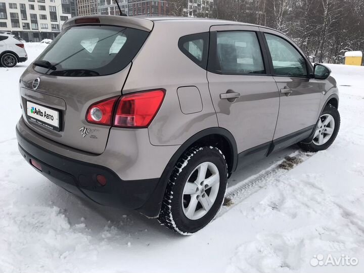 Nissan Qashqai 2.0 CVT, 2008, 145 000 км