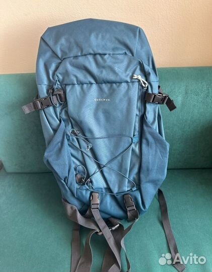 Рюкзак походный 30л NH Arpenaz 100 Decathlon синий